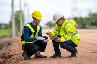 asian-engineer-foreman-checking-road-260nw-2313681243